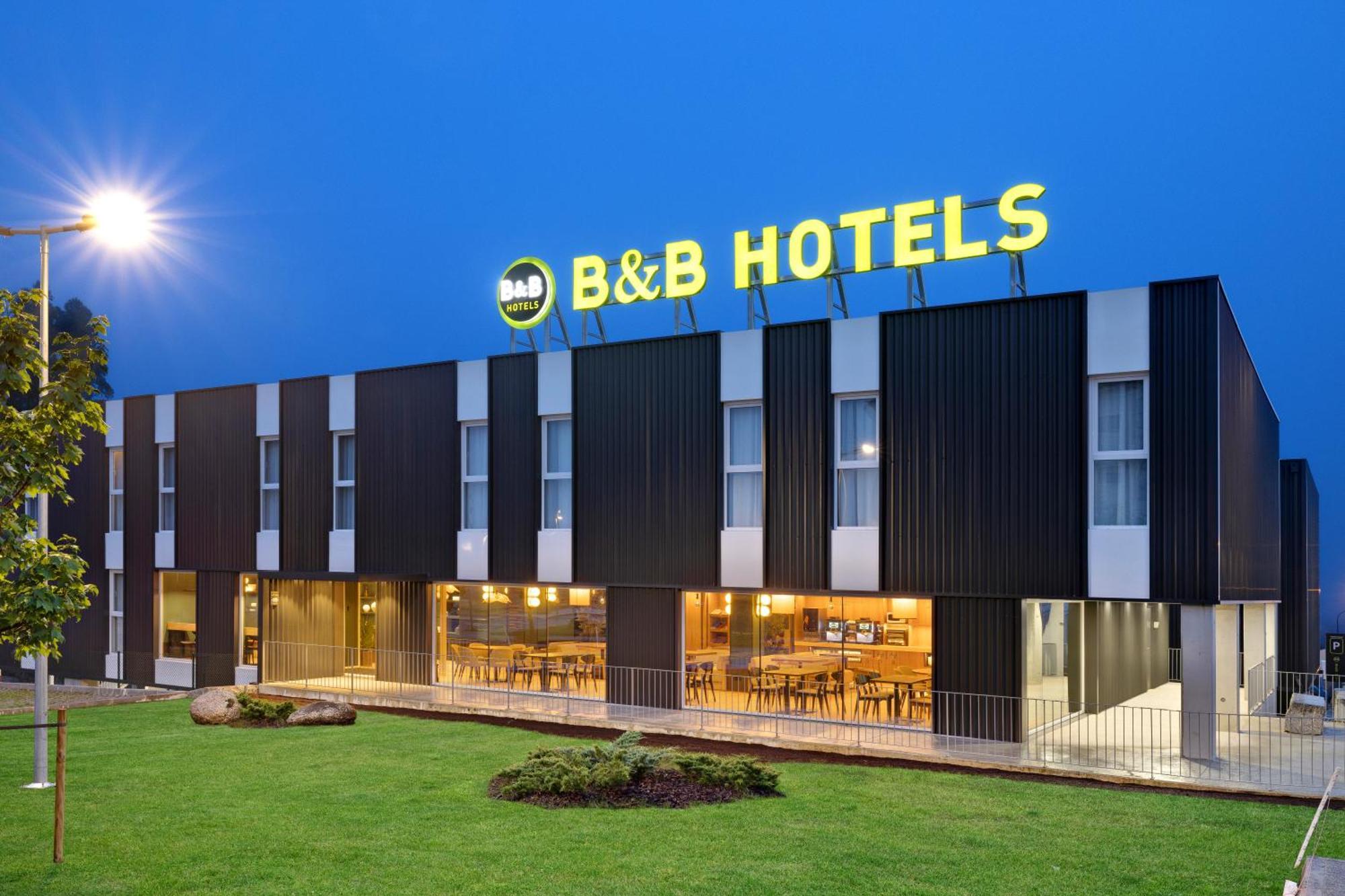 B&B Hotel Santiago Milladoiro Εξωτερικό φωτογραφία